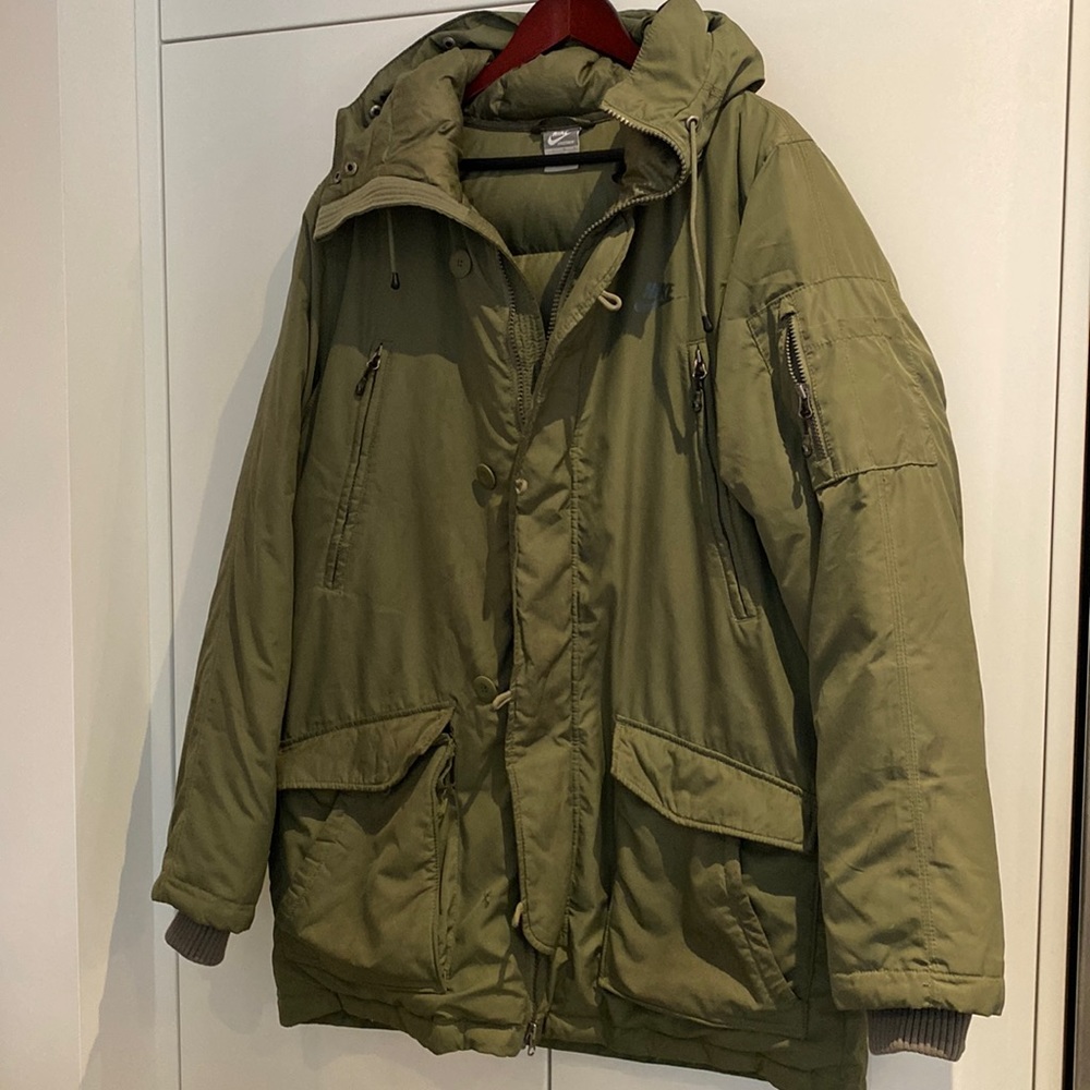 Nike men’s winter puffer coat